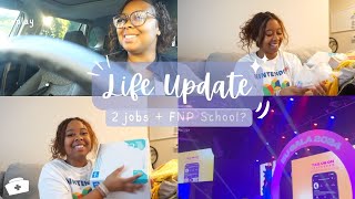 Life Update  Medical Supply Unboxing  Working 2 Jobs in FNP School [upl. by Ydnelg]