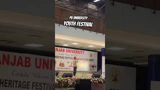 Trend pu university performance jatt di pasand song live chandigarh viralsong youtubeshorts [upl. by Grubman4]