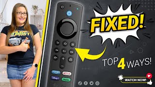 🛠️ FIX Firestick Remote 🛠️ Fire TV Stick Remote Not Working or Pairing [upl. by Lentha542]