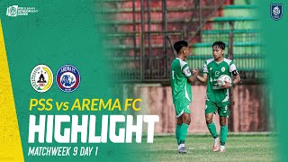 Highlight PSS Sleman vs Arema FC  Elite Pro Academy 202324 Matchweek 9 Day 1 [upl. by Lacy305]