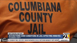 WATCHDOG Accusations come to light over well being and safety of inmates in Columbiana County [upl. by Gisella]