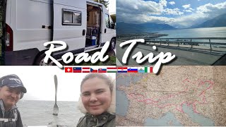 ON PART POUR UN VOYAGE A TRAVERS LEUROPE Jour 1 Lac Léman Suisse VLOG ROAD TRIP EUROPE [upl. by Sidnala389]