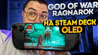 GOD OF WAR RAGNAROK НА STEAM DECK OLED ► ЛУЧШИЕ НАСТРОЙКИ [upl. by Annayehc]