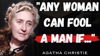 Agatha Christies Intriguing Quotes [upl. by Codel]