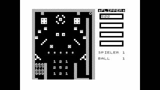 Flipperkast aka Flipper for the ZX81 [upl. by Deryl]