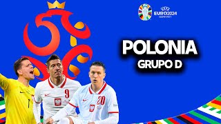 POLONIA GRUPO D LA ÚLTIMA OPCIÓN DE LEWANDOWSKI ZIELINSKI CLAVE EUROCOPA 2024 [upl. by Gavrila]