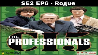 The Professionals 1978 SE2 EP6  Rogue [upl. by Zannini401]