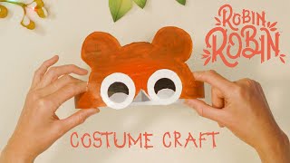 Robin Robin Costume Craft  Arts amp Crafts [upl. by Yahsat]