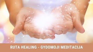 Reiki gydomoji meditacija  Ruta Healing [upl. by Aihsotal]