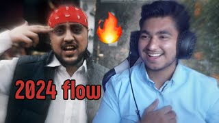 Sikander Kahlon  2024 FLOW REACTION [upl. by Lairret]