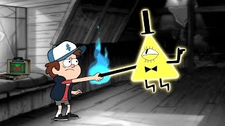 Gravity Falls Dipper y Bill hacen un trato Fandub Español [upl. by Terle832]