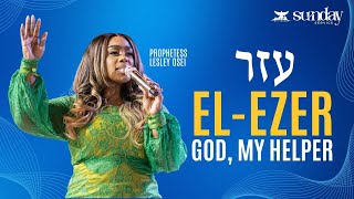 ELEZER GOD MY HELPER  PROPHETESS LESLEY OSEI  KINGDOM FULL TABERNACLE 2023 [upl. by Ulani]