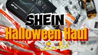 SHEIN Halloween Haul 2024  SHEIN Finds  SHEIN Hauls  SHEIN Halloween Essentials 👻🎃🕸️🕷️ [upl. by Giordano]