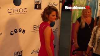 Stana Katic is Smoking Hot arriving CBGB Los Angeles Film premiere Redcarpet [upl. by Oirotciv]