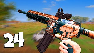 INSANE 24 KILL GAME PUBG Console XBOX PS5 PS4 [upl. by Kippy447]