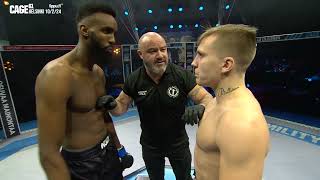 CAGE 60 Kolehmainen vs Osman Complete MMA Fight [upl. by Radburn]