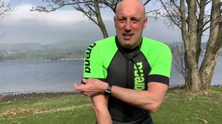 Testing out the new Arena Swimrun Wetsuit [upl. by Debi353]