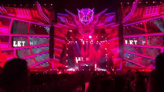 Djakarta Warehouse Project DWP 2019  R3hab Live Flames Zayn [upl. by Merwin]