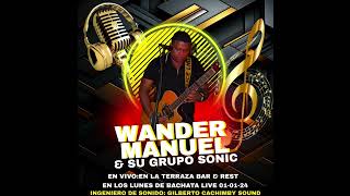 Wander Manuel  corazón con candado en vivo [upl. by Ecinahs]