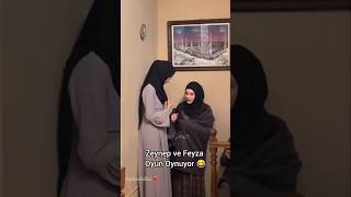 Kızıl Goncalar Kamera Arkası  Zeynep ve Feyza Oyun Oynuyor 😂 [upl. by Tella]