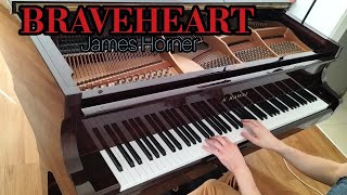 Braveheart Soundtrack A Piano Cover A James Horner Composition [upl. by Alessig]