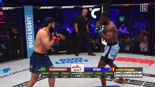 Dovletdzhan Yagshimuradov vs Simon Biyong  FULL FIGHT  PFL 5  2024 [upl. by Dnarb]