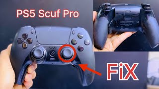 How To Repair PS5 Scuf Reflex Pro Controller [upl. by Shaefer]