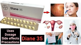 Diane 35 tablet honest review 2022 🔥👍 [upl. by Ahsele]