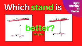 Which horizontal stand is better for your Platinum BIOMAX light setup [upl. by Carrew]