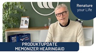 Produktupdate 2023 vom memonizerHEARINGAID [upl. by Abel]