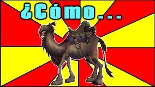 ¿Cómo Conseguir los camellos de Uldum Ep 046 [upl. by Anerat]