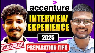 Accenture 2025 Actual Interview What Really Happened Unexpected [upl. by Gery668]