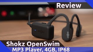 Shokz OpenSwim Review 2022 [upl. by Annai]