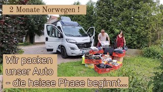 Vanlife Norwegen für 2 Monate  Wohnmobil  Kastenwagen  Lofoten  Nordkap  Angeln  Wandern [upl. by Bahe404]