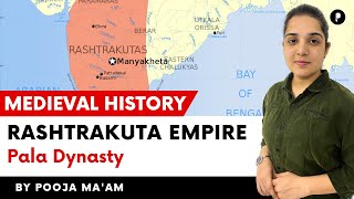 Rashtrakuta Dynasty  Rashtrakuta Empire History and Lineage  Medieval History ParchamClasses​ [upl. by Auoh790]