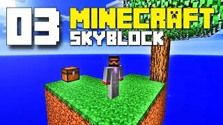 PG  Minecraft Skyblock E03  Aktivace portálu [upl. by Dari]