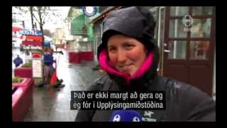 Islande  Laetitia on Islandic TV [upl. by Gnurt360]