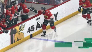 NHL 24  Be A Pro  Halifax Mooseheads goal [upl. by Leandro]