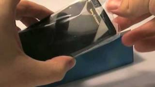 Unboxing Xperia arc [upl. by Atsedom596]