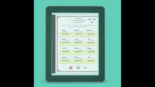 Syllables and Affixes Digital Word Study Notebook [upl. by Novak]