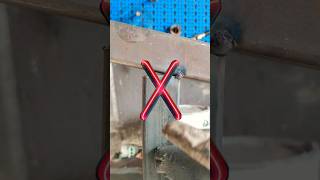 A Simple Trick for Welding Handrails [upl. by Aynom111]