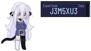 Jaxxzi OC code Offline in desc 🎀 [upl. by Aonian]