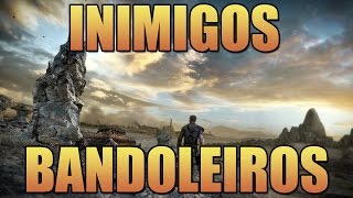 MAD MAX  TODOS OS INIMIGOS BANDOLEIROS [upl. by Hakceber]