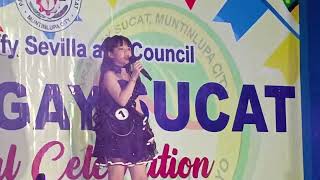 Banal na aso  Janine Berdin Version Cover by Yumi GailBrgy Sucat 2024 SINGING POP IDOL [upl. by Atiuqrahs]