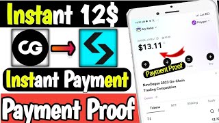 Instant 12 Payment  New Airdrop Instant Withdraw  Bitget Candy Boom  New Crypto Loot Today [upl. by Leanard]