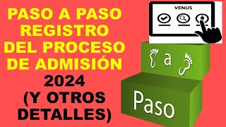 Soy Docente PASO A PASO REGISTRO DEL PROCESO DE ADMISIÓN 2024 Y OTROS DETALLES [upl. by Iel]