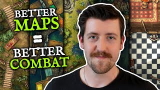 The 5 keys to a great DampD battle map [upl. by Hannala]