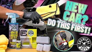 How To Ceramic Coat A Brand New Car [upl. by Diet323]