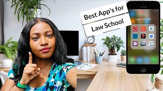 10 Must Have Apps for Law Students 👩🏽‍⚖️ [upl. by Nimad633]