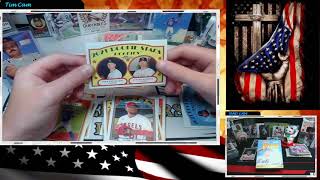 2021 Topps Heritage hanger Box War [upl. by Alamak478]